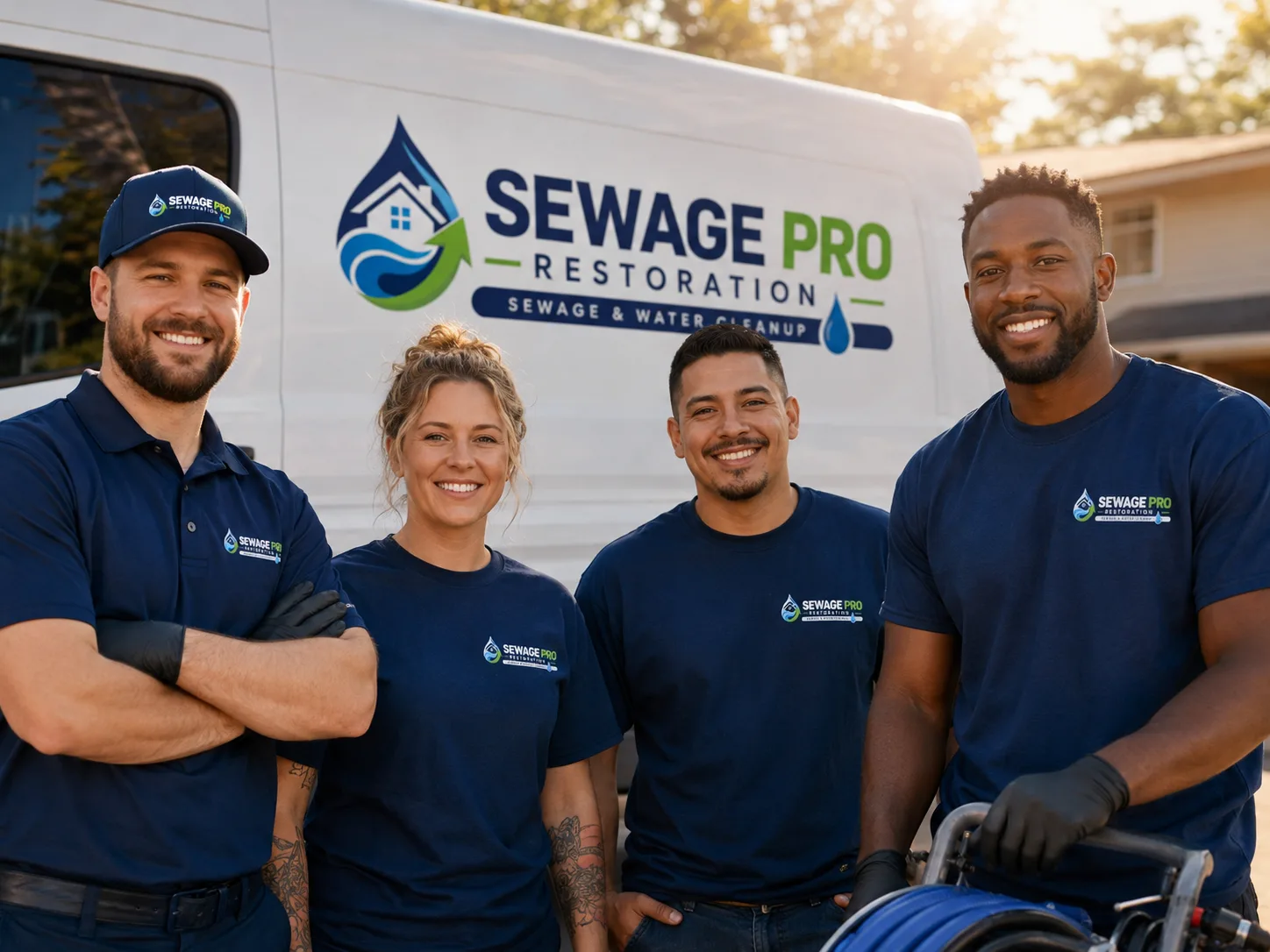 Sewage Cleanup Services company in Elgin, ND